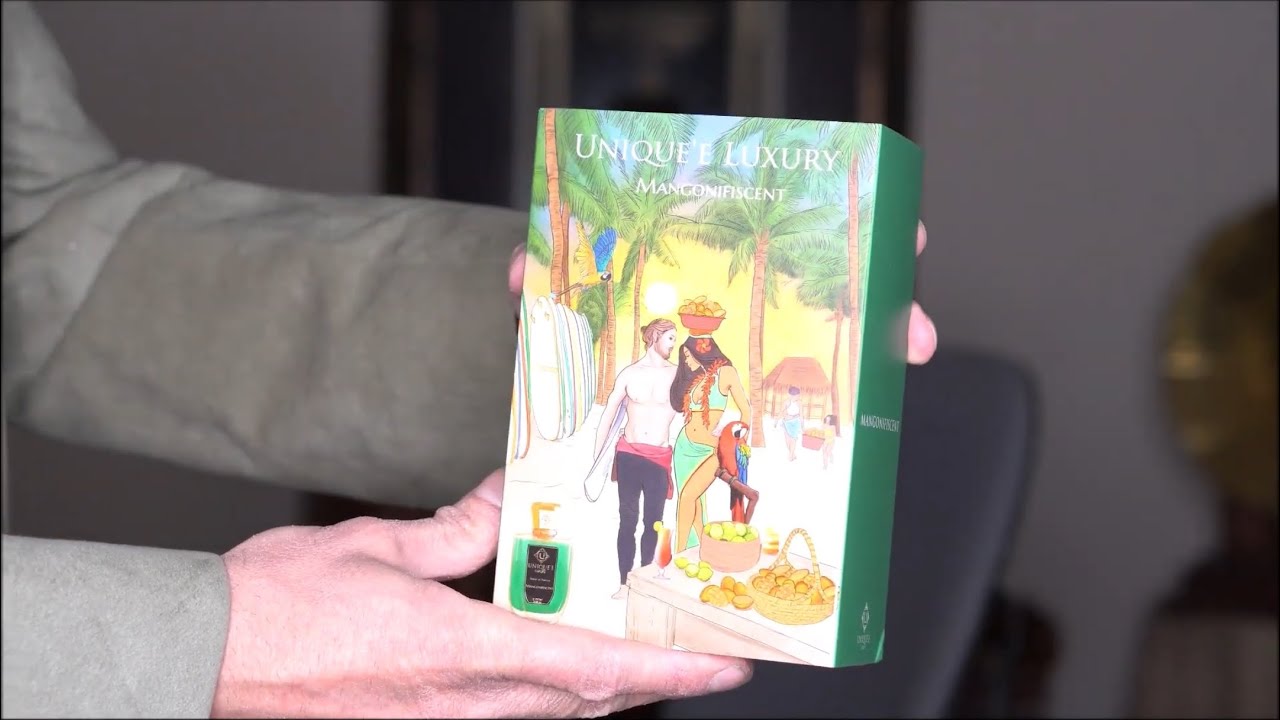 Mangonifiscent – ​​Смелый гурманский аромат, который стоит открыть для себя | Unique’e Luxury