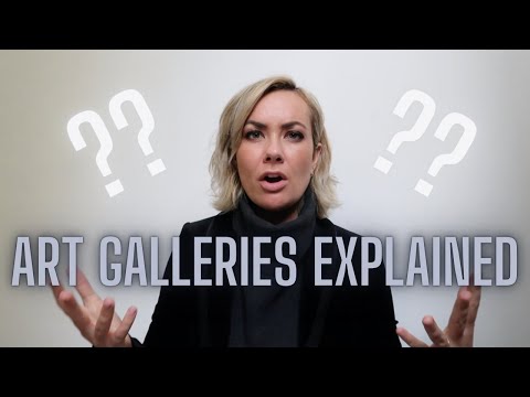 فيديو: ما هو معرض فني؟