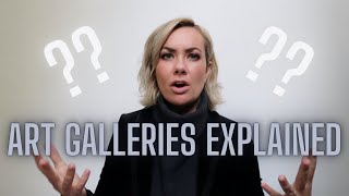 WHAT IS AN ART GALLERY?: What does an art gallery do for an artist...art galleries explained! screenshot 2