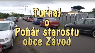Turnaj prípraviek VIII. ročník 2022 -  ,,O pohár starostu obce Závod 2022“