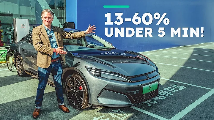 We Tried BYD’s 5-Minute ‘Megawatt’ EV Charging In China — It’s Mind-Blowing