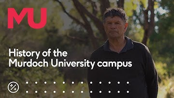 History of the Murdoch University campus