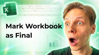 How to Mark an Excel Workbook as Final [2026 Easy Guide]