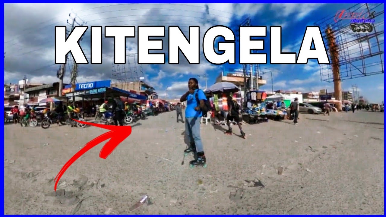 Glide into Discovery Unveiling Kitengela's Hidden Gems on Skates YouTube