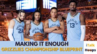 The Memphis Grizzlies Have The PROVEN Formula To Winning A NBA Championship Soon | iTalkHoops