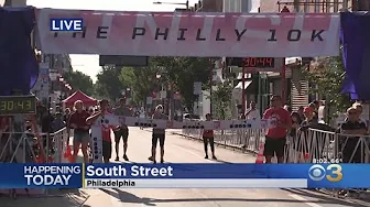 Thousands Of Runners Participating In 6th Annual Philly 10K thumbnail