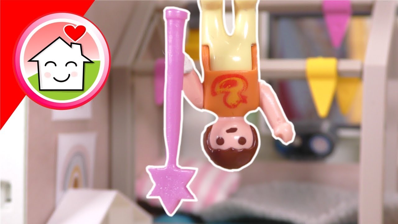 Playmobil Familie Hauser - Anna zaubert - Geschichte mit Anna und Lena