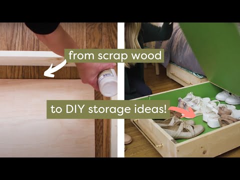 Diy Under Bed Storage You Diy Under Bed Storage You
