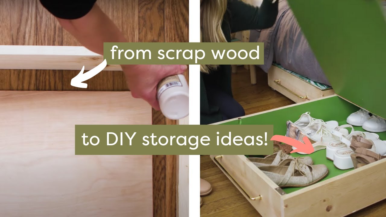 Diy Under Bed Storage You Diy Under Bed Storage You