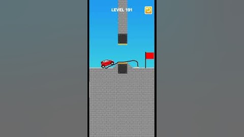 Draw Bridge Gameplay  level #191 #short #shorts #viralshorts