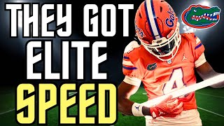 Jerrae Tank Hawkins Florida SPEED | 4⭐️ Florida Gators Wide Receiver Recruit - Highlights