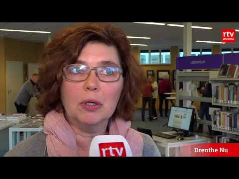 Aalden in feeststemming: de bibliotheek is terug in het dorp - Aalden in feeststemming: de bibliotheek is terug in het dorp