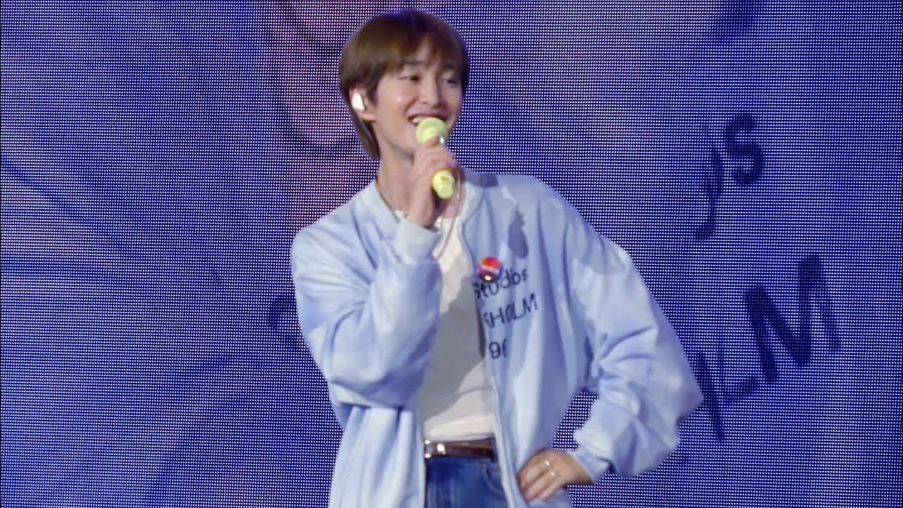 250802 ONEW THE LIVE: PERCENT Sound check full 온유 Onew