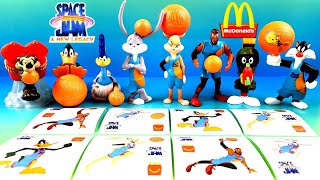 McDonald's Space Jam 2 2021 Toy #9 Sylvester Cat  Lot Of 2 
