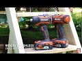 Ridgid drill and driver Ridgid drill and driver