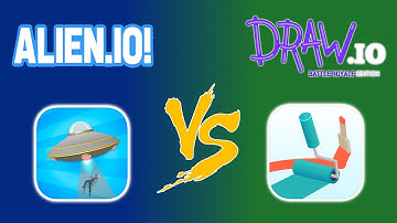 Alien.io vs. Draw.io | Which Is The Better Game?