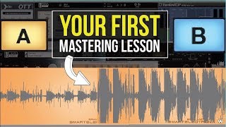 YOUR FIRST MASTERING LESSON! - BEGINNER ABLETON LESSONS.COM YOUR FIRST MASTERING LESSON! - BEGINNER ABLETON LESSONS.COM