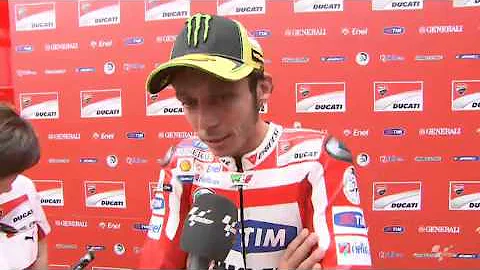 Valentino Rossi interview ( FULL HD )