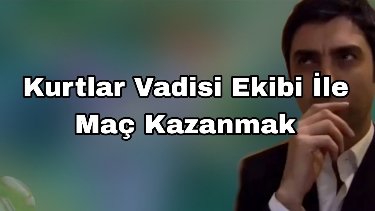 Kurtlar Vadisi Taktiği İle Maç Kazanmak / Mobile Legends