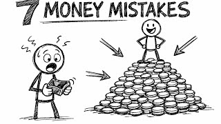 7 Money Mistakes That Keep 90% of People Poor