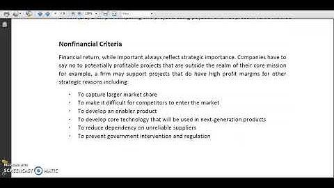 E Class 2   Unit Two   Organization Strategy and Project Selection part2