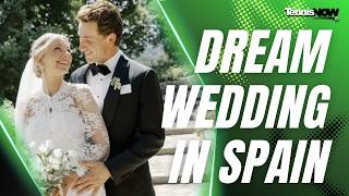 Casper Ruud Marries Longtime Girlfriend Maria Galligani in Stunning Mallorca Wedding
In this weeks news, Tennis star Casper Ruud and Maria Galligani celebrate a breathtaking four-day wedding in Mallorca, Spain, surrounded by family, friends, and stunning Vogue-featured moments.
For more tennis news from Tennis Now visit: https://www.tennisnow.com/Home.aspx
For the Tennis Now Podcast visit: https://podcasts.apple.com/us/podcast/the-lucky-letcord-podcast/id1141129184
Tennis Now on Apple News: https://apple.news/TpsR1Ie3RTsCSpL6xZMTu3A
Tennis Now on Twitter: https://x.com/Tennis_Now
Tennis Now on Facebook: https://www.facebook.com/tennisnow/
Tennis Now on Instagram: https://www.instagram.com/tennis_now Casper Ruud Marries Longtime Girlfriend Maria Galligani in Stunning Mallorca Wedding