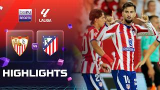 Sevilla 1-3 Atlético de Madrid | LaLiga 26/27 Match Highlights