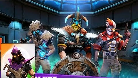 MaskGun Multiplayer Shooting Game made in india Gameplay .