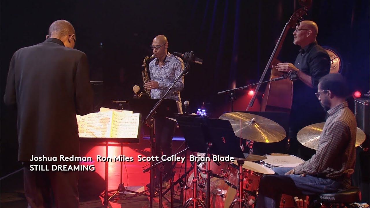 Joshua Redman, Ron Miles, Scott Colley, Brian Blade - Unanimity (Live in Marciac)