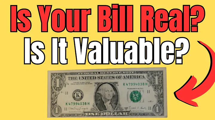 COMPLETE GUIDE TO $1 Bills - Errors, Counterfeit Features and Values