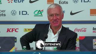 Italia-Francia 1-3, Deschamps: "Brutti i fischi all'inno. Diventa una moda, bravi i giocatori..."