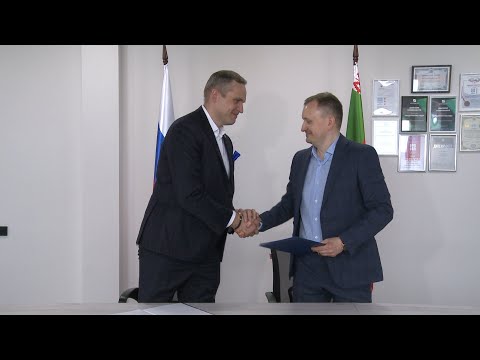 Соглашение о сотрудничестве по производству термобумаги заключили тюменцы с коллегами из