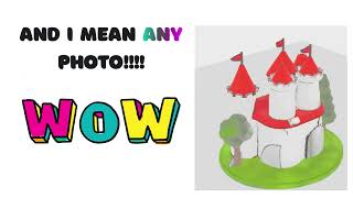 Try this FREE way to custom 3D print ANY photo for your Etsy and Tiktok Shop!!!