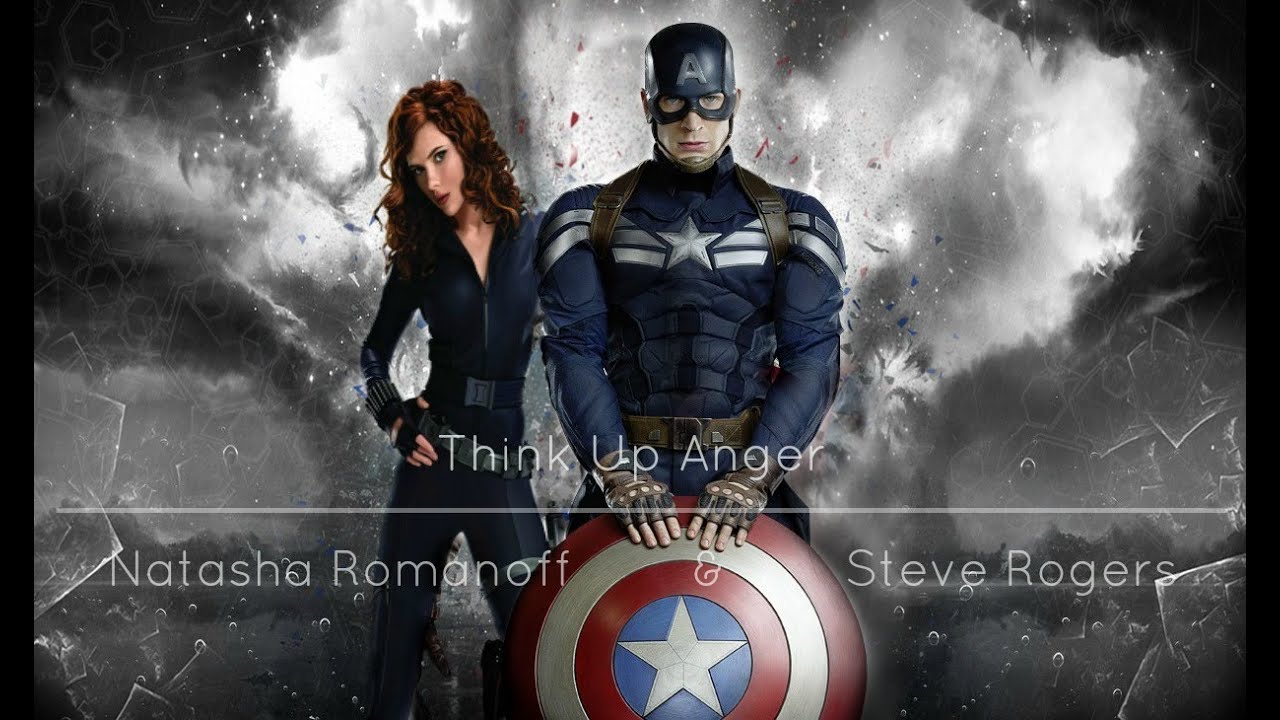Natasha Romanoff and Steve Rogers II Think Up Anger