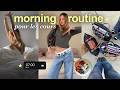La MORNING routine &agrave; suivre pour les cours, universit&eacute; et etre organis&eacute;e