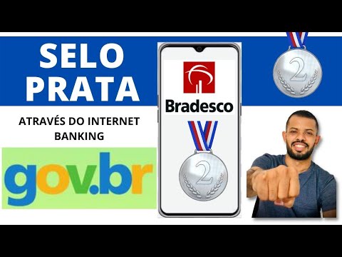 GOV.BR SELO PRATA - COMO CONSEGUIR O SELO PRATA ATRAVÉS DO BRADESCO