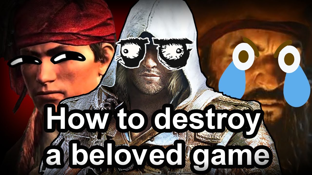 Ubisoft destroys legacy with the Black Flag remake