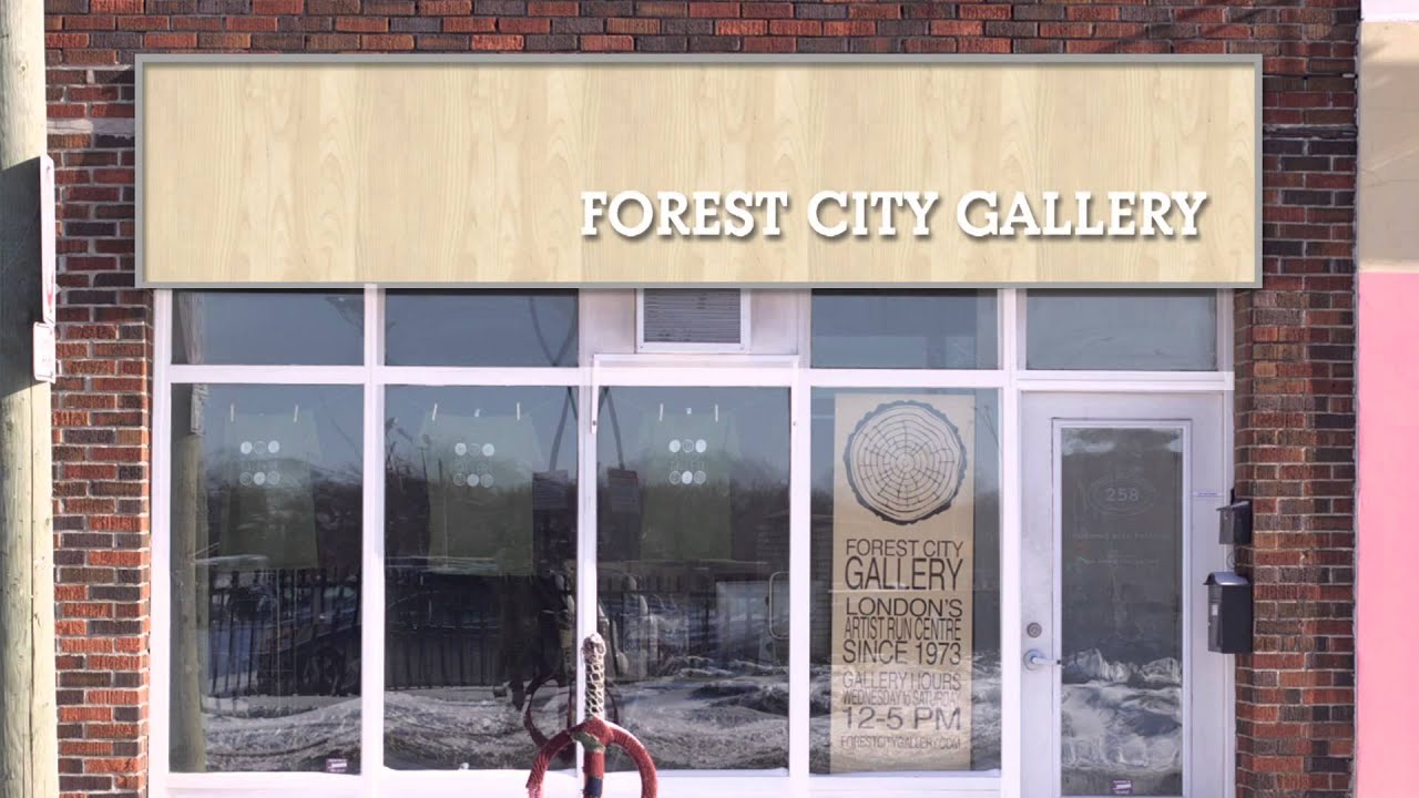 Forest City Gallery INDIEGOGO Video 2014