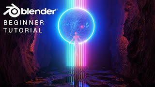 Blender Beginner Tutorial - Easy Environment Design