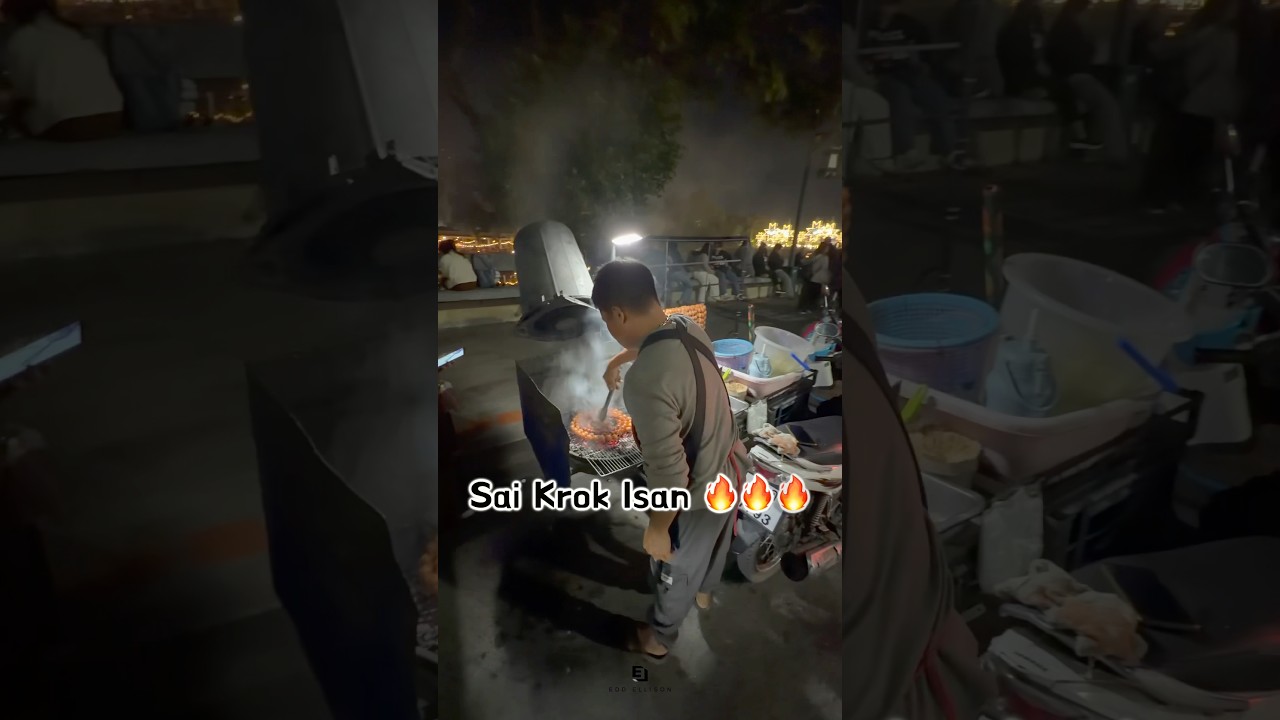 Smoke Screen & Pure Heat To Create Thailand’s Most Addictive Street Sausage 🌭🔥