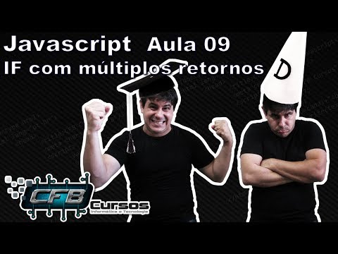 Curso de Javascript #09 - IF com múltiplos retornos