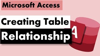How To Create Table Relationships in Access || Simple Table Relationship