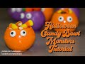 Halloween Candy Bowl Monsters Tutorial