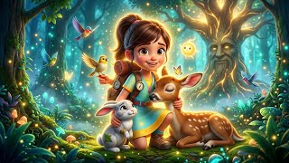 Emma and the Whispering Tree | A Magical Story of Kindness 🌳✨