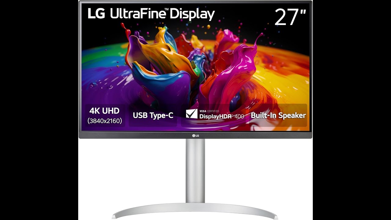 Review: LG 27UP850K-W 27