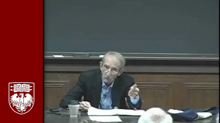 Ted Cohen - Metaphor and Ambiguity: Two for the Pr...