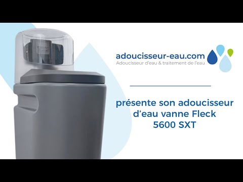Adoucisseur D'eau 14l Fleck 5600 Sxt Complet Avec Accessoires