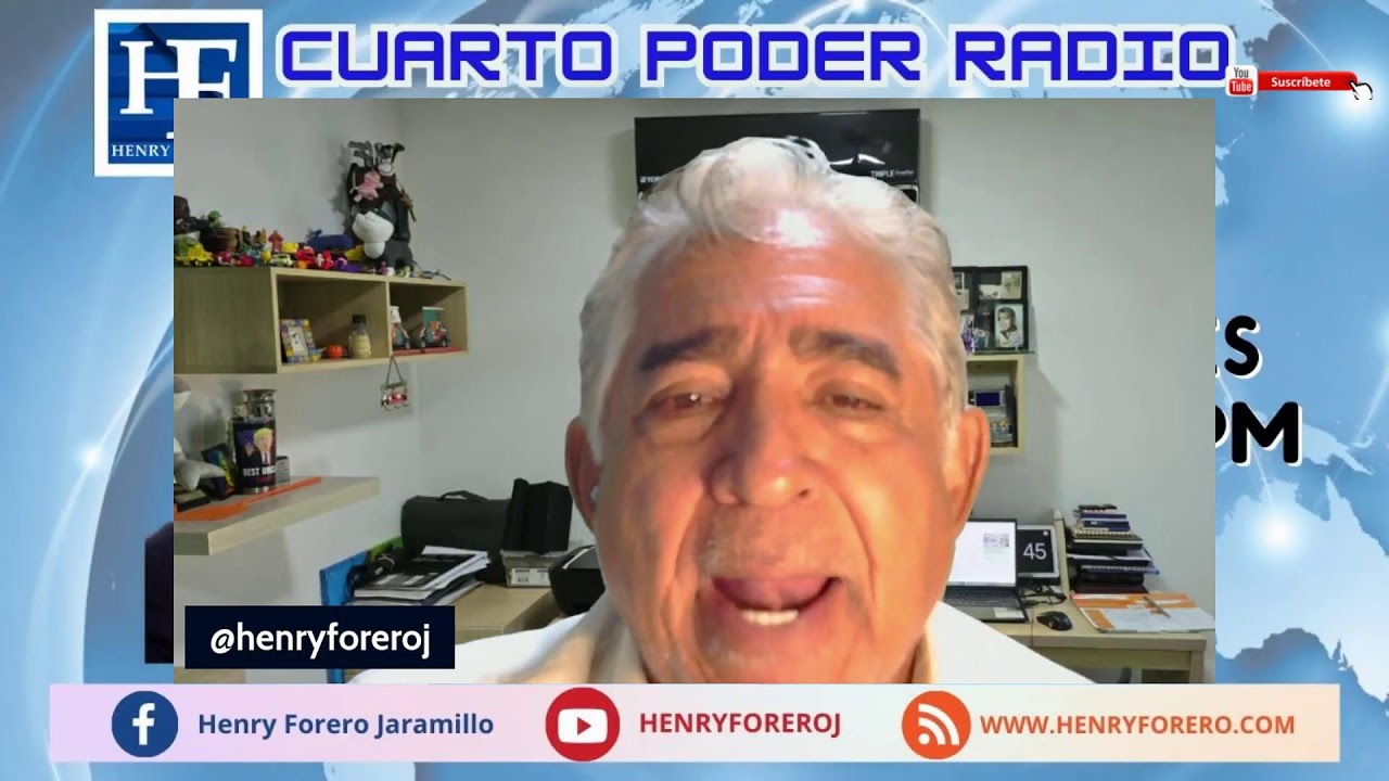 #alaire HENRY FORERO EN CUARTO PODER RADIO - 18 DE JULIO DE 2025-