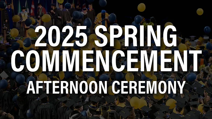 MSU Spring 2025 Commencement (Afternoon Ceremony)