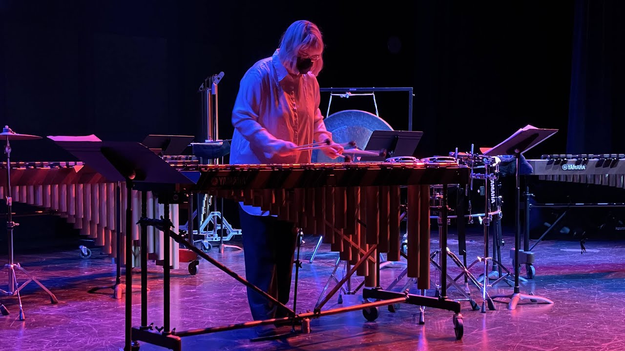 Jilly Cooke, Junior Percussion Recital YouTube